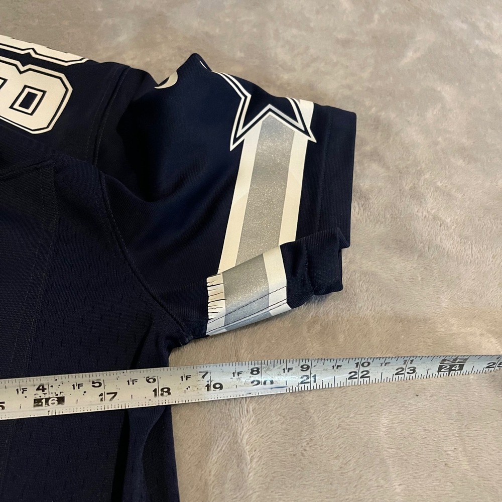 Dallas Cowboys Dez Bryant 88 Jersey Kids Large Nike 14/16 Navy Blue NFL On Field - Picture 5 of 11